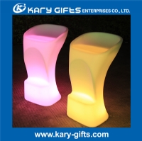 Rechargeable LED Illuminated Chairs led chair for Bar KC-5090
